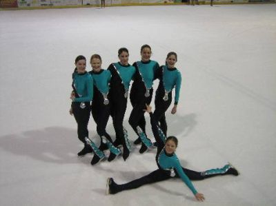 Schaulaufen Gstaad 2006 Ice Cats